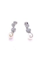 Orecchini Stocco Gioielli Donna in Argento Perla ORA 515 - ORA 515